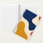 Modern Organic Shapes Journal (À l'intérieur)