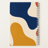 Modern Organic Shapes Journal (Verso)