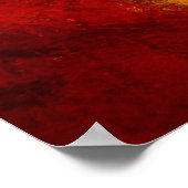 Modern Oriental Abstract Artwork Poster Print (Hoek)