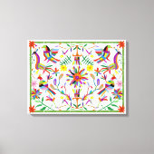 Modern Otomi Design II Canvas Afdruk (Voorkant)