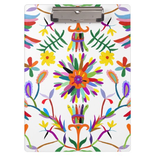 Modern Otomi Design II Klembord (Voorkant)