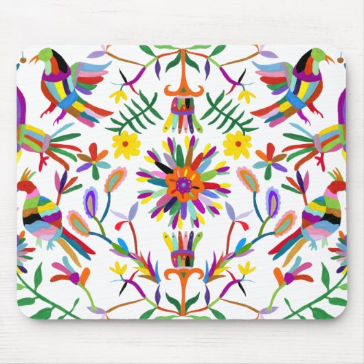 Modern Otomi Design II Muismat (Voorkant)