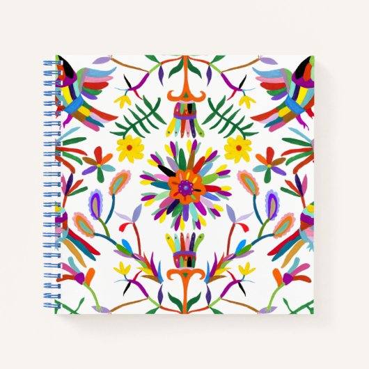 Modern Otomi Design II Notitieboek (Voorkant)