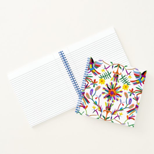 Modern Otomi Design II Notitieboek (Binnen)