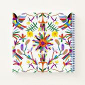 Modern Otomi Design II Notitieboek (Achterkant)