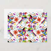 Modern Otomi Design III Briefkaart (Voorkant / Achterkant)