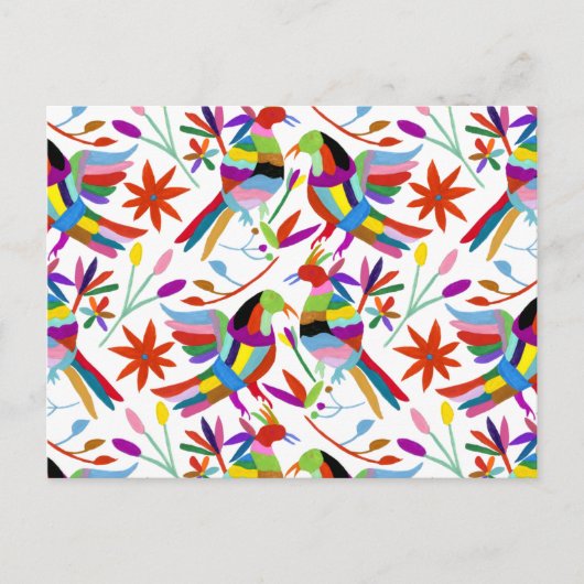 Modern Otomi Design III Briefkaart (Voorkant)