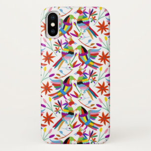 Modern Otomi Design III iPhone X Hoesje