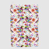 Modern Otomi Design III Golfhanddoek (Voorkant)