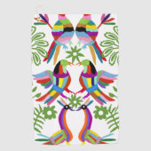 Modern Otomi Design III Golfhanddoek (Voorkant)