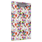 Modern Otomi Design III Klembord (Rechts)