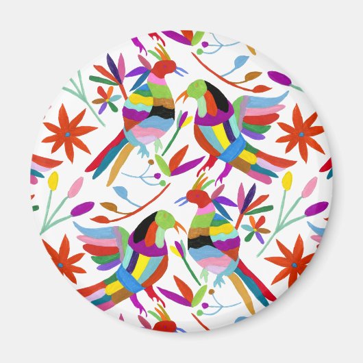 Modern Otomi Design III Magneet (Voorkant)