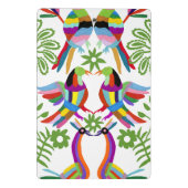 Modern Otomi Design III Mini Klembord (Achterkant)