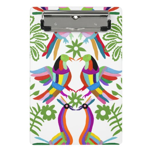Modern Otomi Design III Mini Klembord (Voorkant)