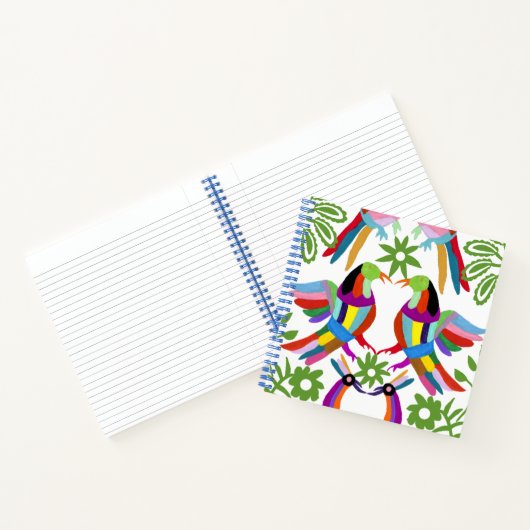 Modern Otomi Design III Notitieboek (Binnen)