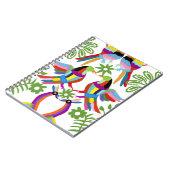 Modern Otomi Design III Notitieboek (Linkerzijde)