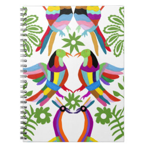 Modern Otomi Design III Notitieboek