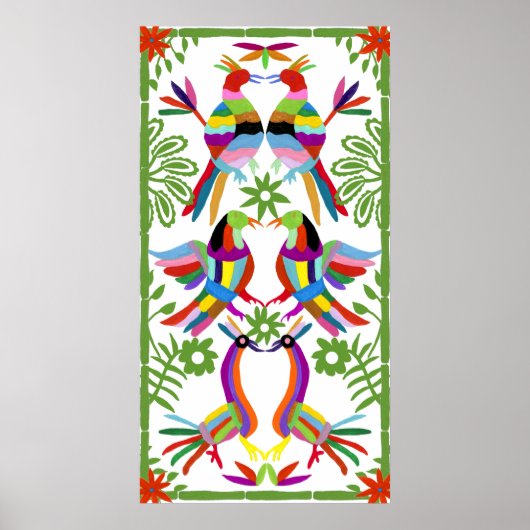 Modern Otomi Design III Poster (Voorkant)