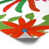 Modern Otomi Design III Poster (Hoek)