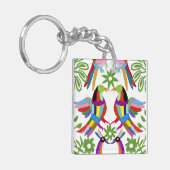 Modern Otomi Design III Sleutelhanger (Voorkant Links)