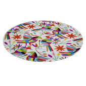 Modern Otomi Design III Snijplank (Hoek)