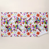 Modern Otomi Design III Strandlaken (Voorkant)