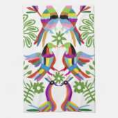 Modern Otomi Design III Theedoek (Verticaal)