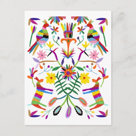 Modern Otomi I Briefkaart (Voorkant)