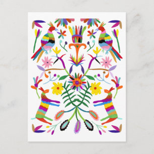 Modern Otomi I Briefkaart