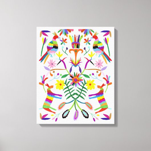 Modern Otomi I Canvas Afdruk (Voorkant)