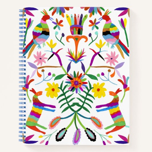 Modern Otomi I Notitieboek (Voorkant)