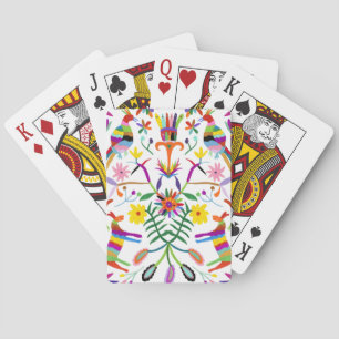 Modern Otomi I Pokerkaarten