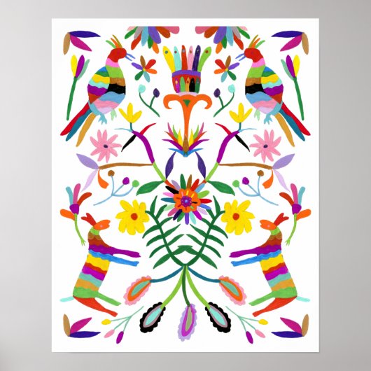 Modern Otomi I Poster (Voorkant)