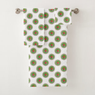 Modern Otomi-ontwerp Bad Handdoek