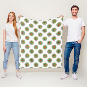 Modern Otomi-ontwerp Fleece Deken