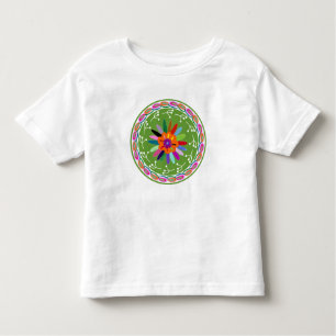 Modern Otomi-ontwerp Kinder Shirts