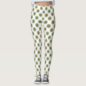 Modern Otomi-ontwerp Leggings (Voorkant)