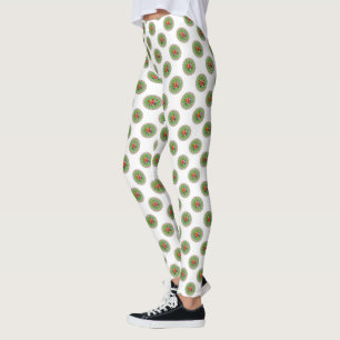 Modern Otomi-ontwerp Leggings
