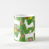 Modern Otomi-ontwerp | Ontwerp van Llama Donkey Koffiemok (Center)