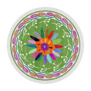 Modern Otomi-ontwerp Snijplank