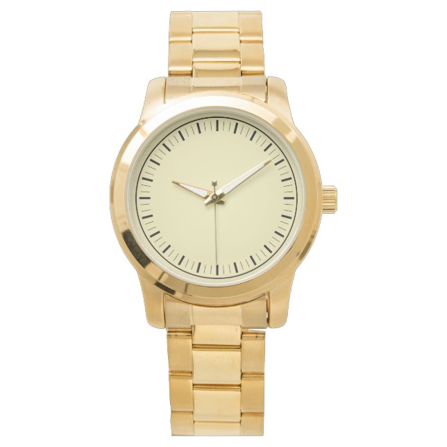 Modern oversized Mannen Horloge (Voorkant)