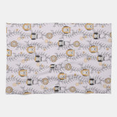 Modern Owls Kitchen Towel Theedoek (Horizontaal)