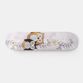 Modern Owls Skateboard (Horizontaal)