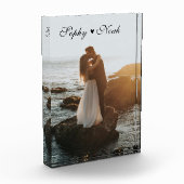 Modern paar fotoblok (Links)