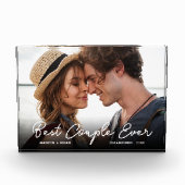 Modern paar liefde foto beste paar ooit script (Voorkant)