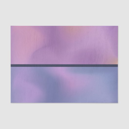 Modern Paars en roze draaiend abstract ontwerp Tissuepapier (Voorkant)