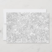 Modern Paars is een meisje met Floral Boho Baby sh Kaart (Achterkant)