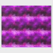 Modern Paars Roze Abstract Geometrisch Cadeaupapier (Vlak)