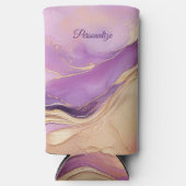 Modern Paarse roze en goud- (Voorkant)