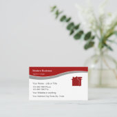 Modern Painter Best Visitekaartje (Staand voorkant)